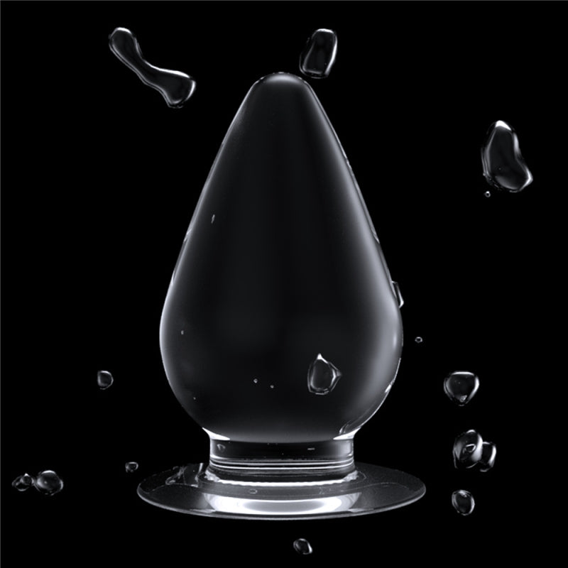 Безупречная прозрачная анальная пробка Flawless Clear Anal Plug