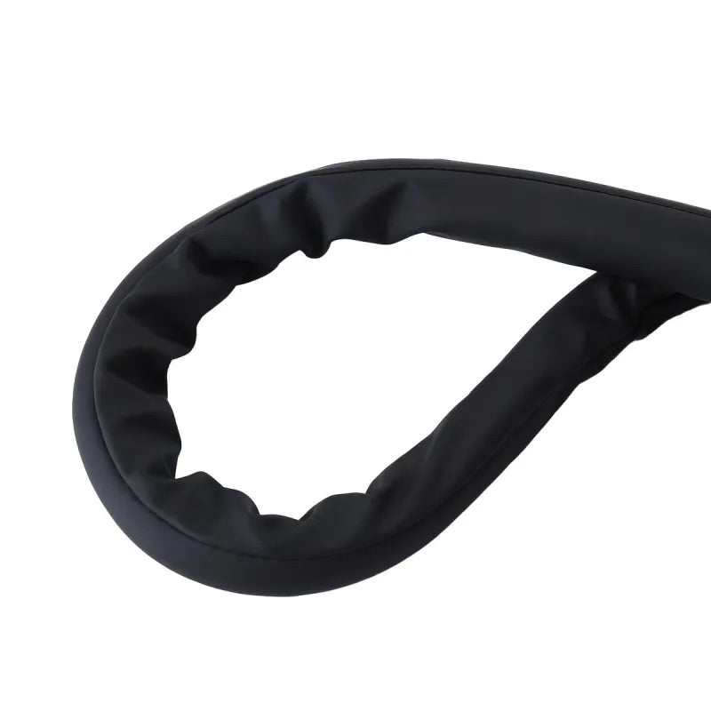 Анальная пробка с хвостом Leather Tail with Silicone Plug 42.5