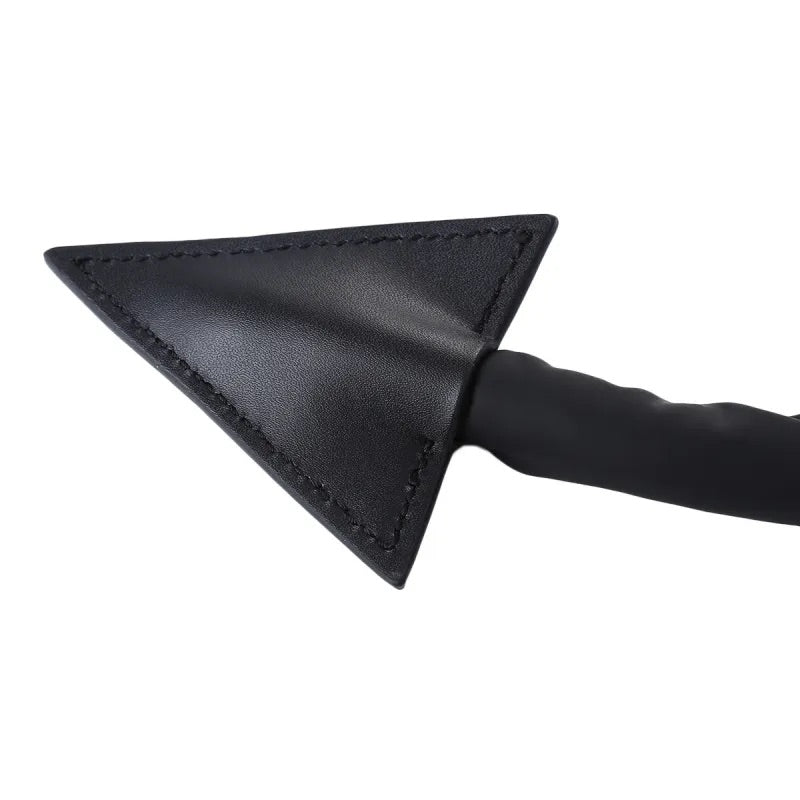 Анальная пробка с хвостом Leather Tail with Silicone Plug 42.5