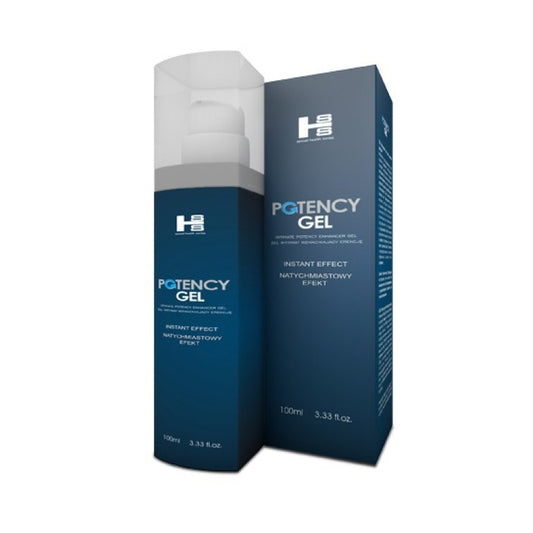 Гель для улучшения потенции Potency Gel 100мл