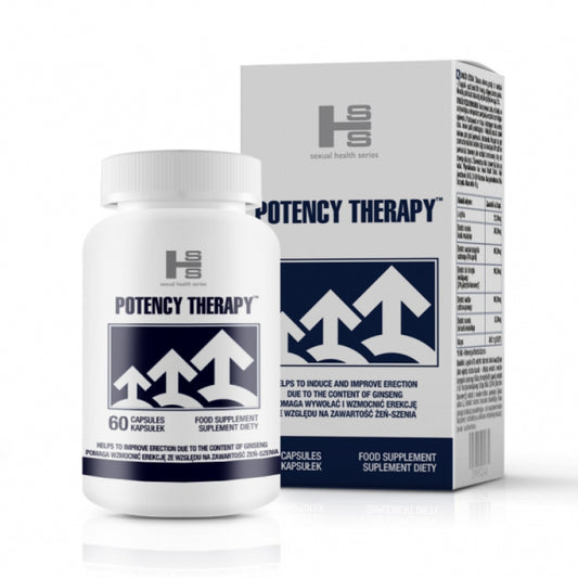 Средство для улучшения потенции Potency Therapy 60шт