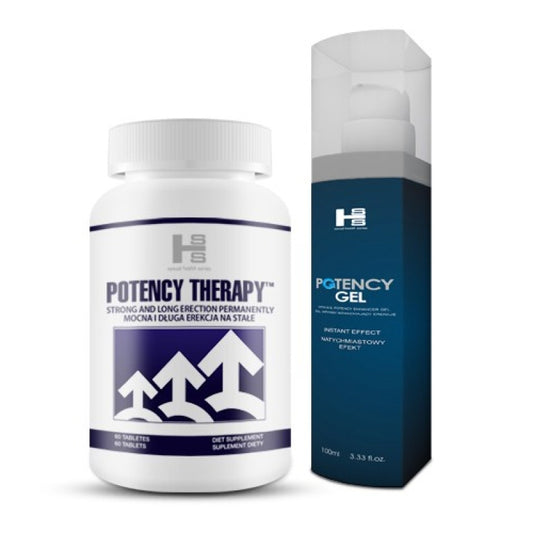 Средство для улучшения потенции Potency Therapy 60шт