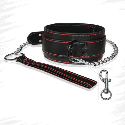 Ошейник для удовольствия Bondage Fetish Pleasure Collar