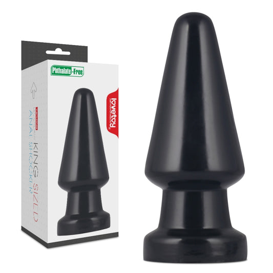 Анальная пробка гигант классической формы King Sized Anal Shocker 7.0