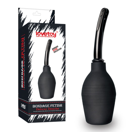 Анальный душ клизма Bondage Fetish Deluxe Douche