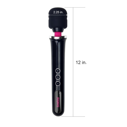 Мощный вибростимулятор клитора Training Master Ultra Powerful Rechargeable Body Wand