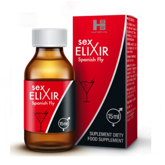 Возбуждающие капли Sex Elixir Spanish Fly 15мл