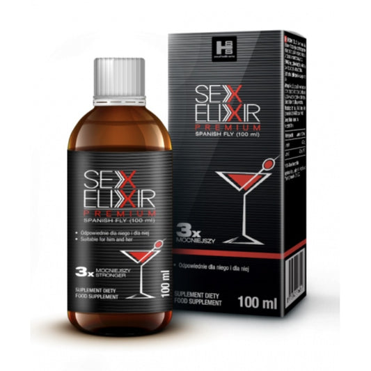 Возбуждающее средство для мужчин и женщин Sex Elixir Premium 100мл