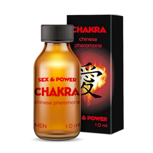 Феромоны для мужчин Chakra Chinese Pheromone Sex and Power 10мл