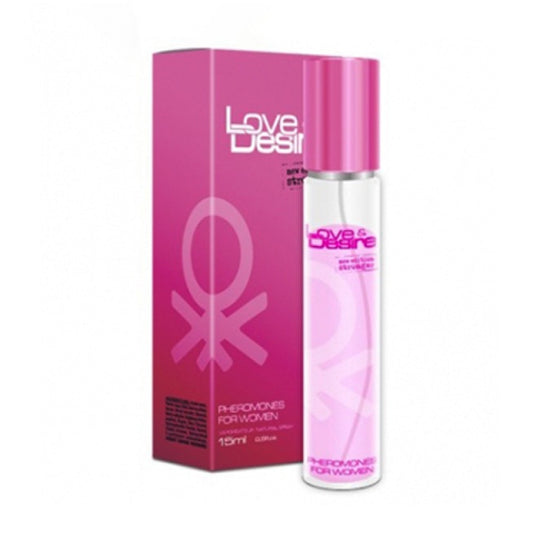 Феромоны для женщин Love&Desire for her 15мл