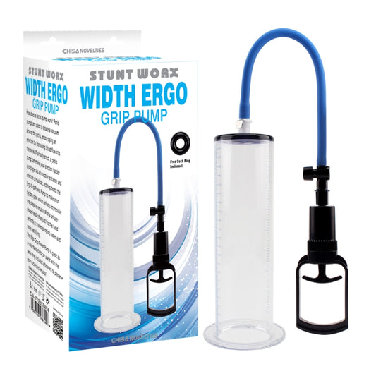 Вакуумная помпа для члена Stunt Worx Width Ergo Grip Pump