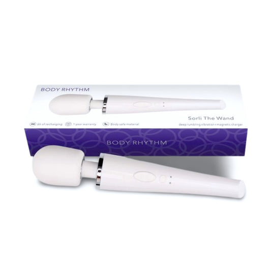 Вибростимулятор для женщин Body Rhythm Wand Sorli White