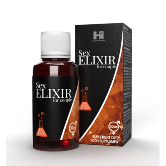 Афродизиак для мужчин и женщин Sex Elixir for Couple 30мл