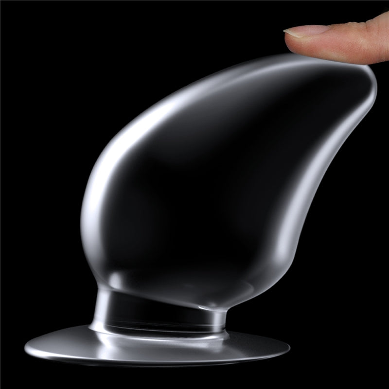 Безупречная прозрачная анальная пробка Flawless Clear Anal Plug