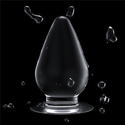 Безупречная прозрачная анальная пробка Flawless Clear Anal Plug