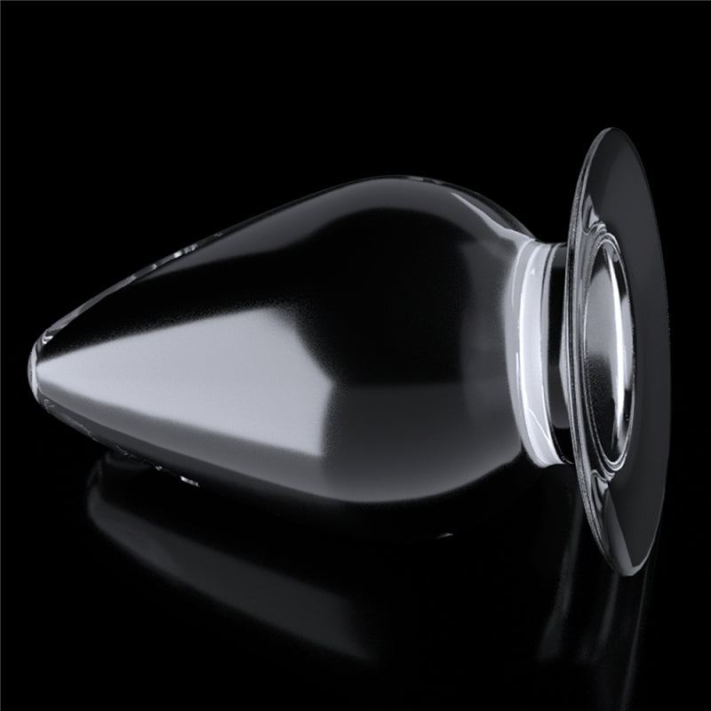 Безупречная прозрачная анальная пробка Flawless Clear Anal Plug