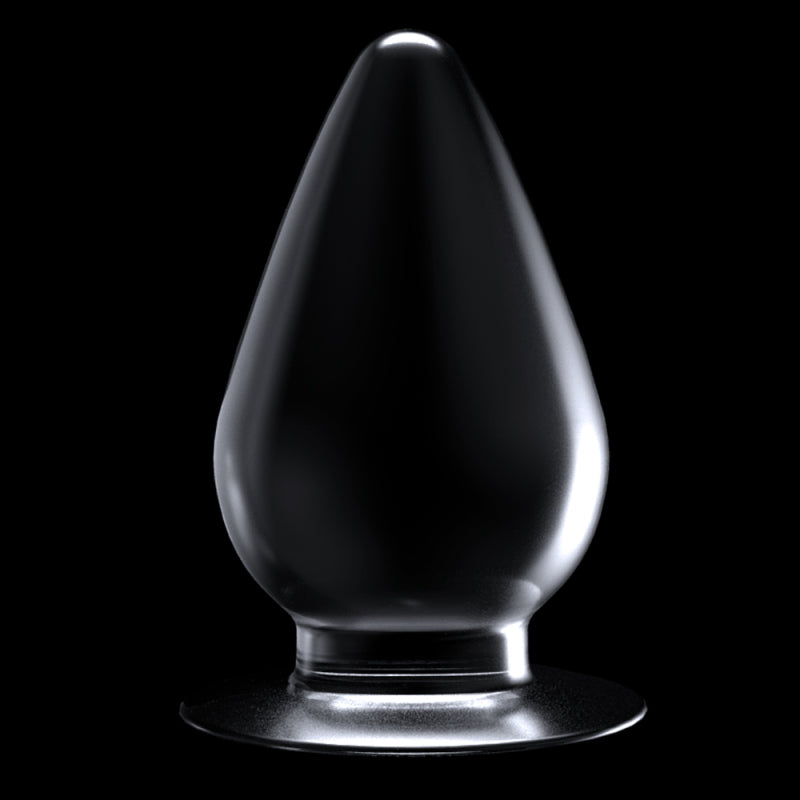 Безупречная прозрачная анальная пробка Flawless Clear Anal Plug