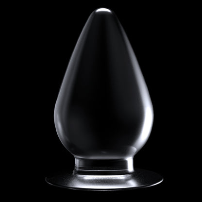Безупречная прозрачная анальная пробка Flawless Clear Anal Plug