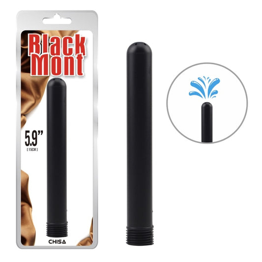 Насадка на душ для очистки ануса Black Mont 7 Hole Tip