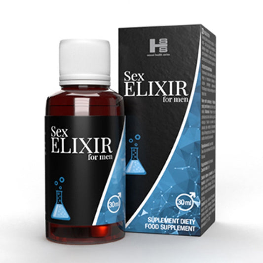 Афродизиак для мужчин Sex Elixir for Men 30мл