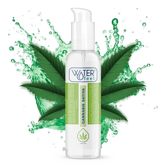 Лубрикант с семенами конопли Waterfeel Lube 150мл