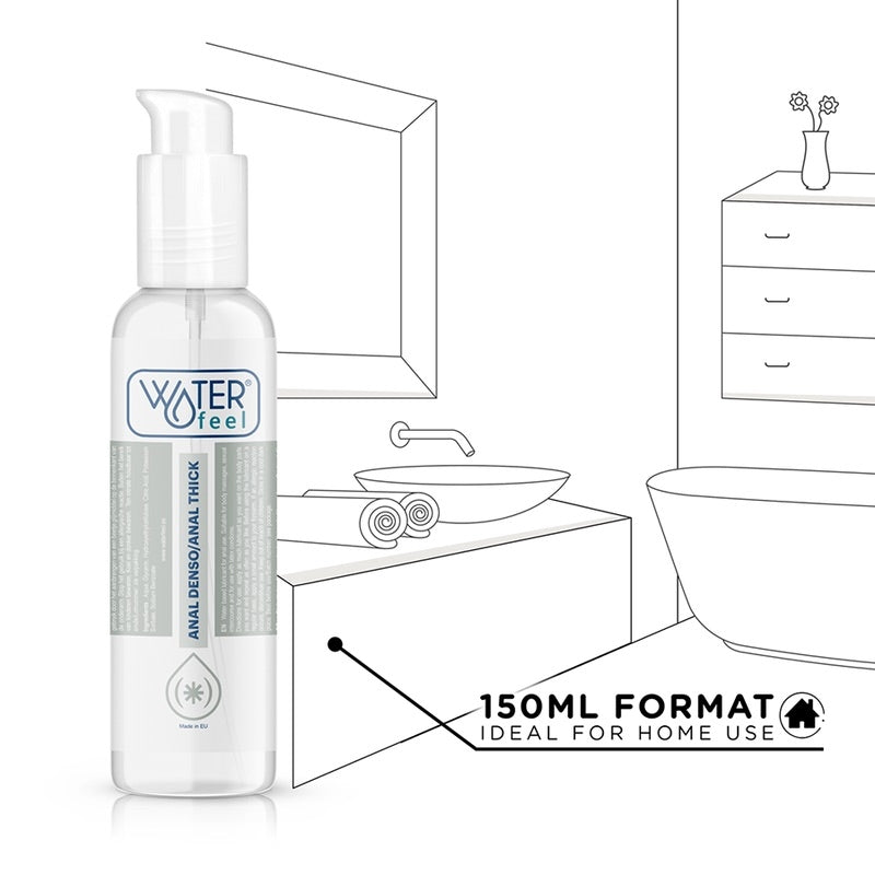 Анальный лубрикант на водной основе Waterfeel Lube 150мл