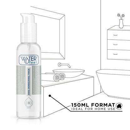 Анальный лубрикант на водной основе Waterfeel Lube 150мл