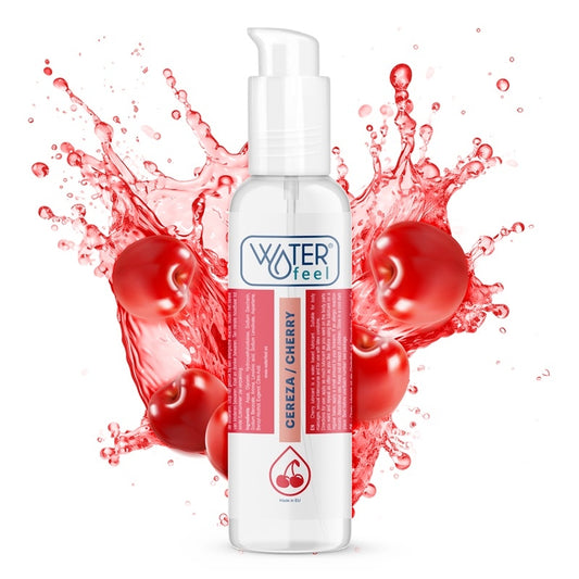 Лубрикант со вкусом вишни на водной основе Waterfeel Lube 175мл