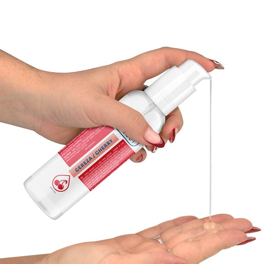 Лубрикант со вкусом вишни на водной основе Waterfeel Lube 175мл