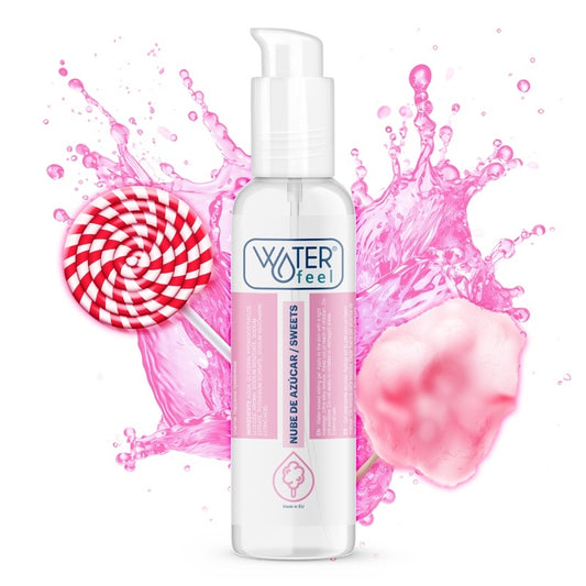 Лубрикант со вкусом конфет на водной основе Waterfeel Lube 175мл