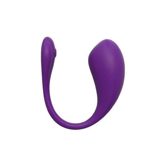 Двойной вибростимулятор управляемый Take Over-The Insider Purple