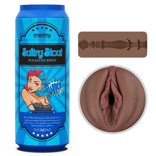 Мастурбатор для мужчин Pleasure Brew Masturbator Sultry Stout