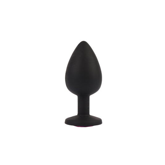 Анальная пробка с камнем Booty Fantasy Gem Plug Large