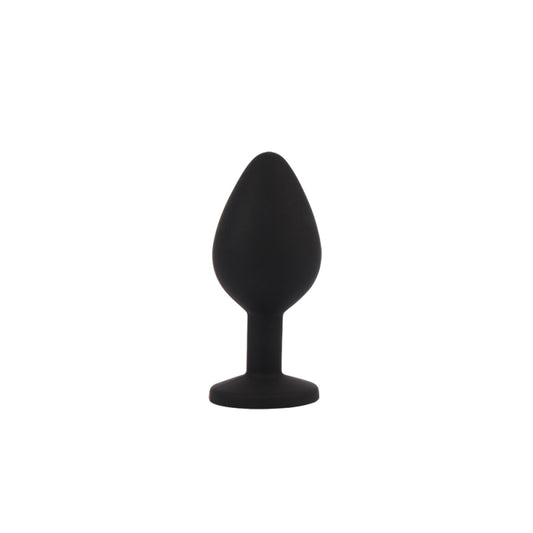 Анальная пробка с камнем Booty Fantasy Gem Plug Medium