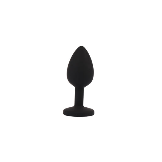 Анальная пробка с камнем Booty Fantasy Gem Plug Small