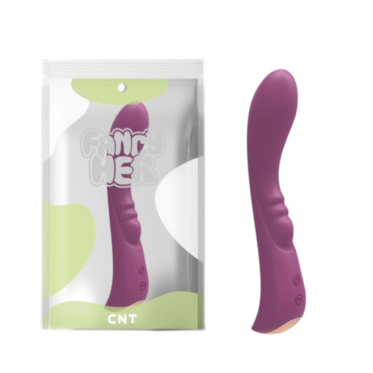 Вибратор для женщин изящной формы G-spot Arouse Purple