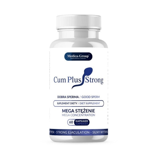 Препарат для увеличения количества спермы Cum Plus Strong Capsules 60шт
