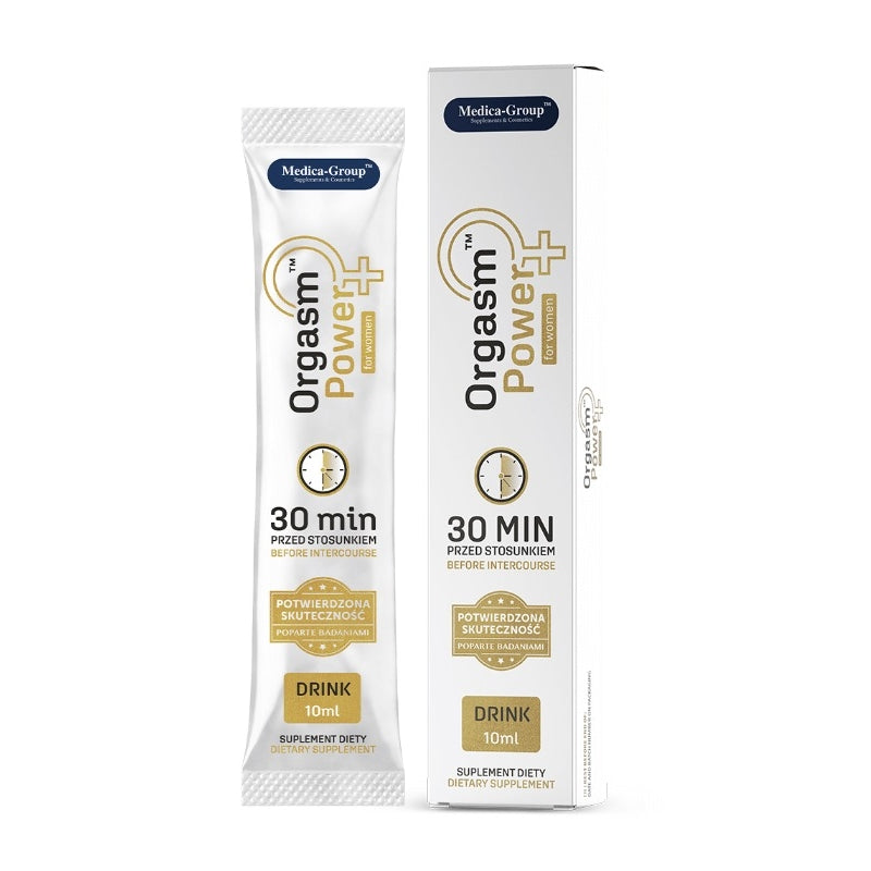 Капли для усиления оргазма Orgasm Power for Women Drink 10 ml 10мл