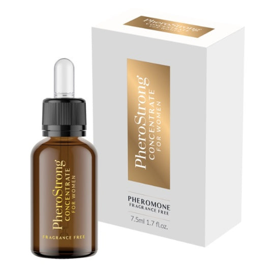 Духи с феромонами PheroStrong Fragrance Free Concentrate for Women 7.5мл