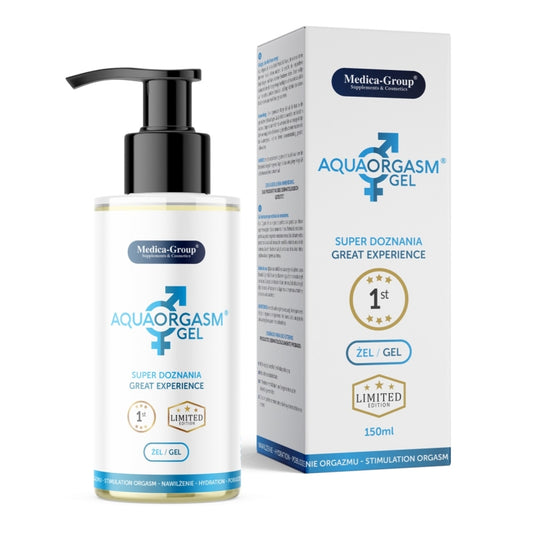 Лубрикант возбуждающий для пар Aqua Orgasm Gel 150мл