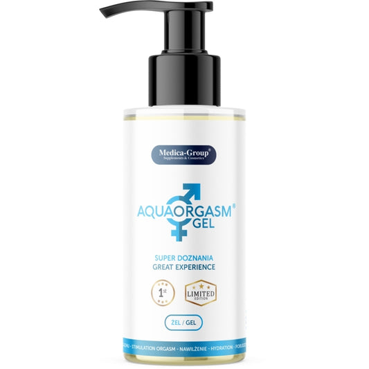 Лубрикант возбуждающий для пар Aqua Orgasm Gel 150мл