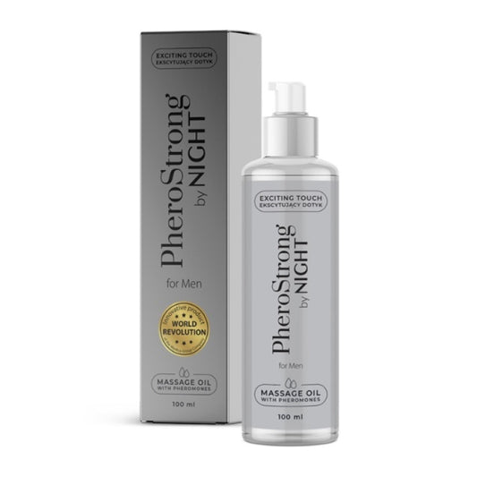 Массажное масло с феромонами PheroStrong By Night for Men Massage Oil 100мл