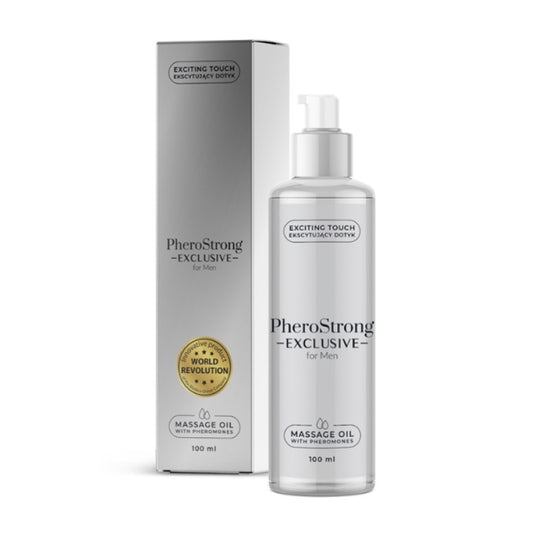 Массажное масло с феромонами PheroStrong Exclusive for Men Massage Oil 100мл