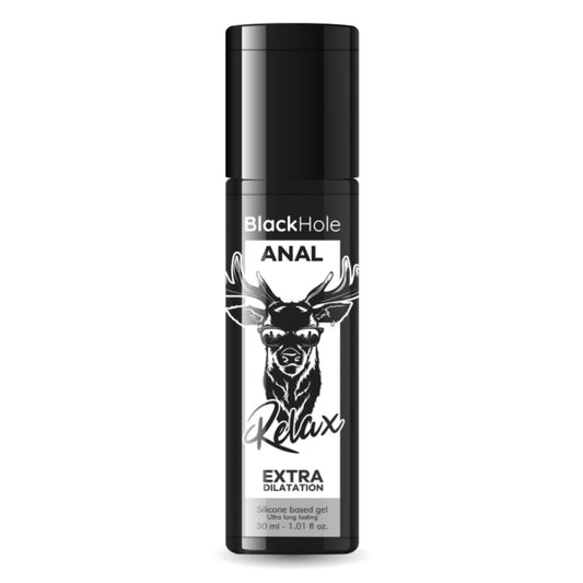 Анальный лубрикант BlackHole Gel Silicone Base Anal Dilation 30мл
