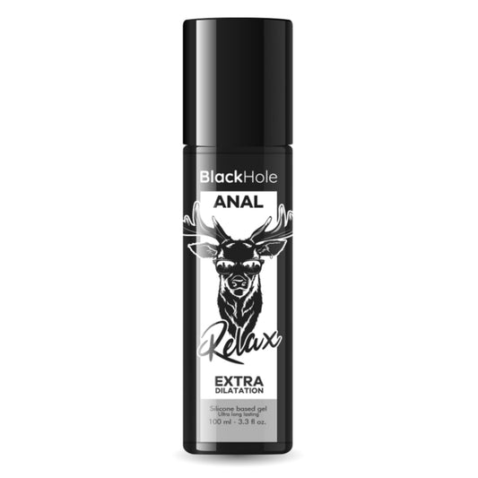 Анальный лубрикант BlackHole Gel Silicone Base Anal Dilation 100мл