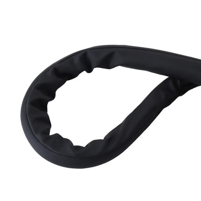 Анальная пробка с хвостом Leather Tail with Silicone Plug 42.5