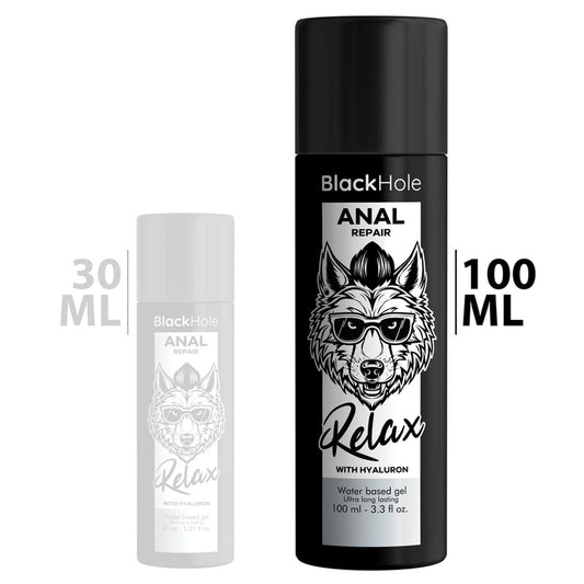 Анальный лубрикант воcстанавливающий BlackHole Anal Repair 100ml