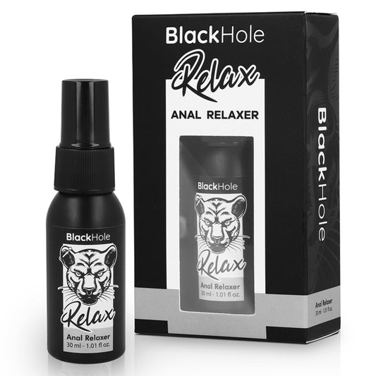 Спрей для анального секса Black Hole Anal Relaxer Spray 30мл