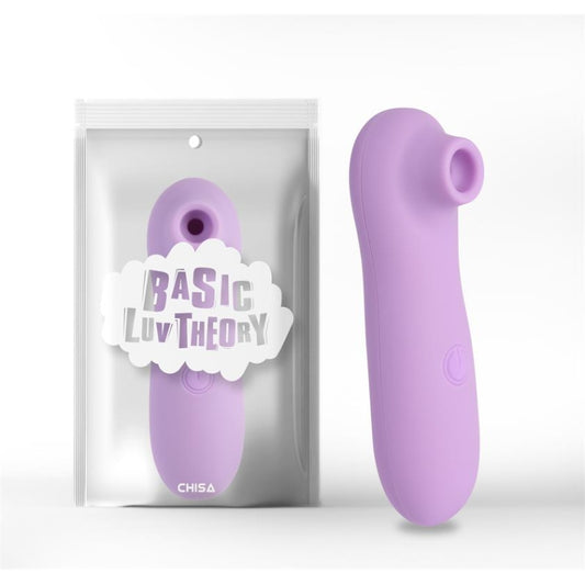 Вакуумный клиторальный вибростимулятор Basic Luv Theory Irresistible Touch