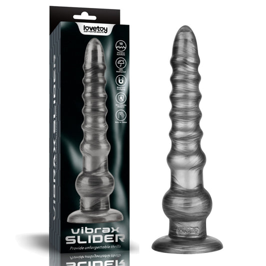 Вибратор на присоске King Sized Vibrating Vibrax Slider 12.5